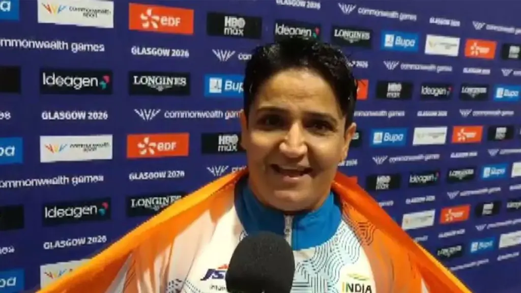 CWG 2026 medal table: Where does India stand after six medals on Day 5 of action in Glasgow?