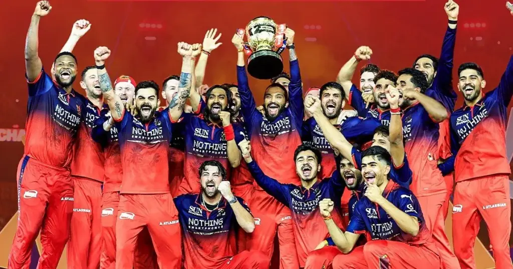RCB & IPL's valuation trophy! Royal Challengers Bengaluru becomes first $300 mn cricket team as Indian Pre