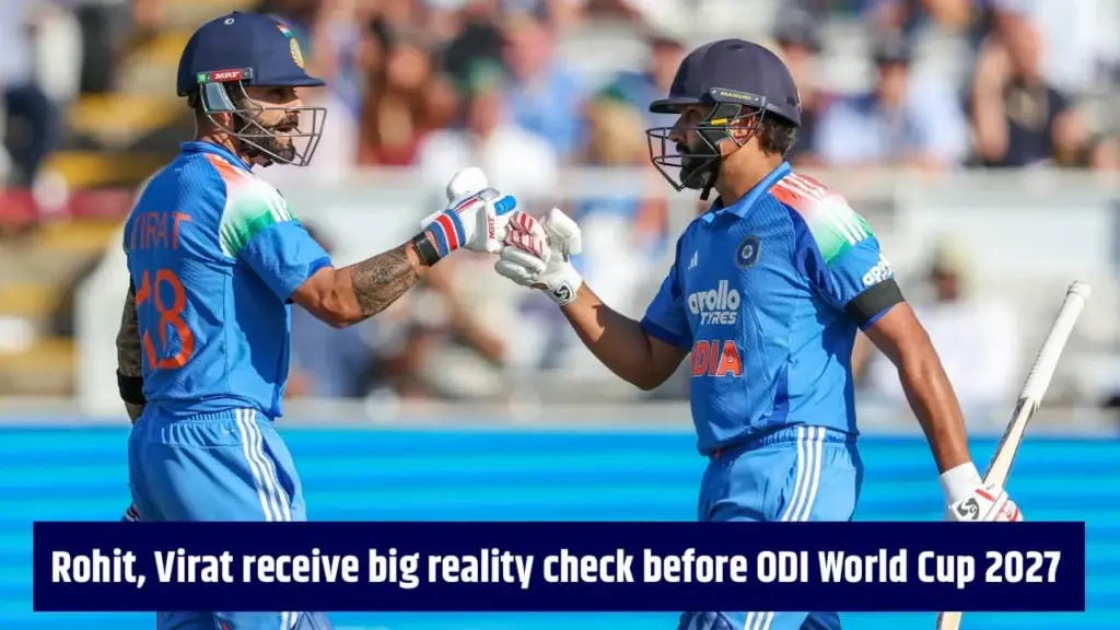 'You can't take 1-2 games': Ex-cricketer's blunt warning to Rohit Sharma and Virat Kohli