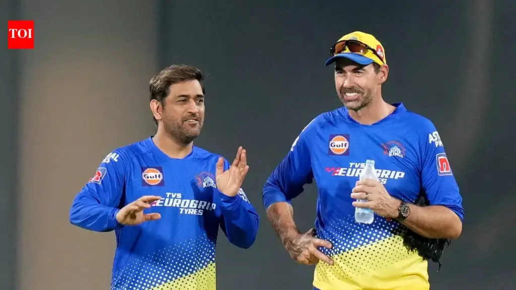 'We don't have an MS Dhoni': Ex-England captain's blunt warning to Stephen Fleming