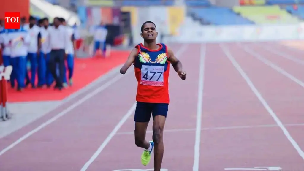 Commonwealth Games 2026 Day 7: India's Dilip wins Gold, Basil takes Silver in historic T47 100m double