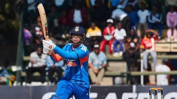 Vaibhav Sooryavanshi slammed an 18-ball 50 in the first T20I against Zimbabwe in Harare on Thursday.