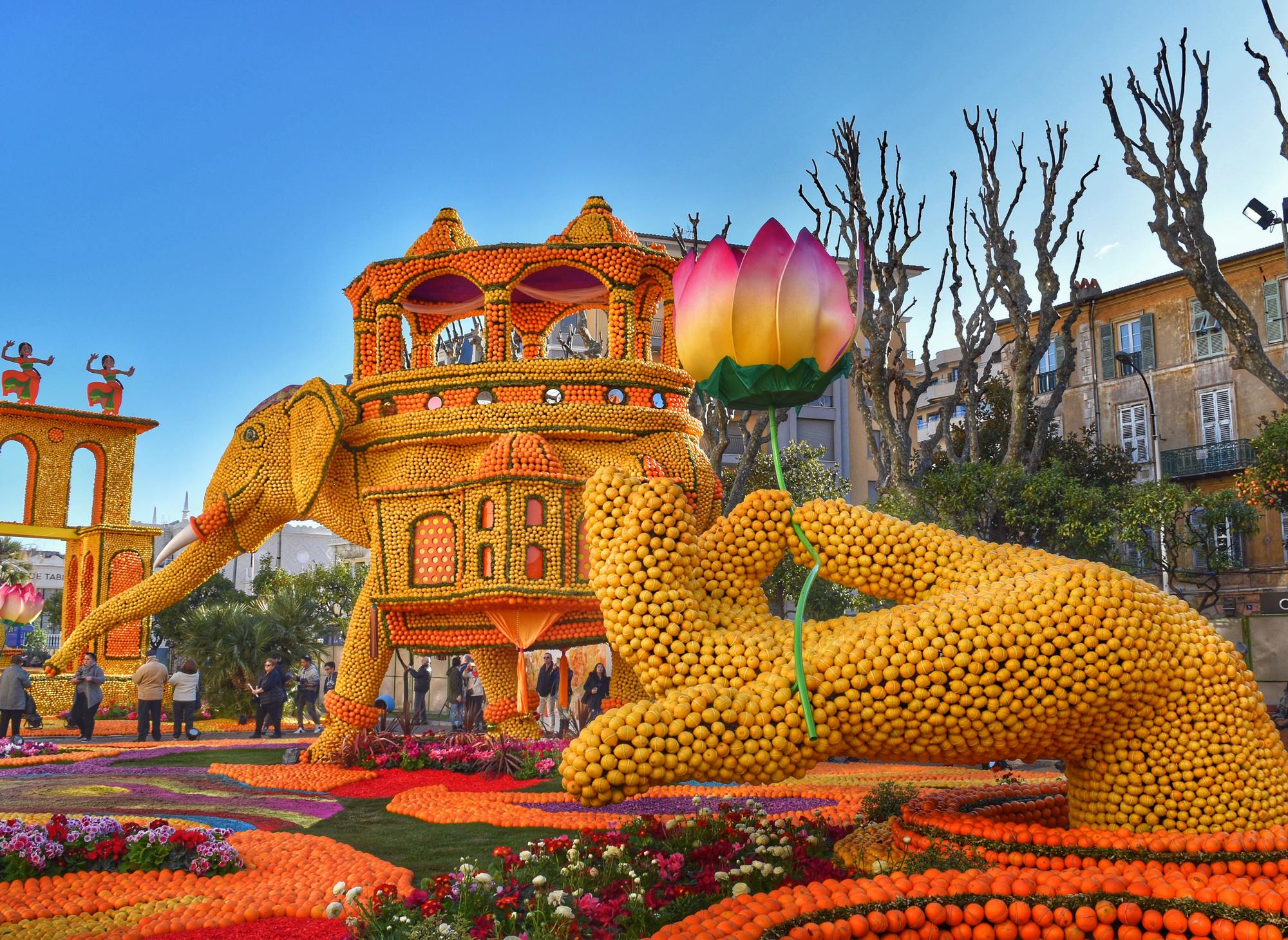 Fête du Citron, Menton