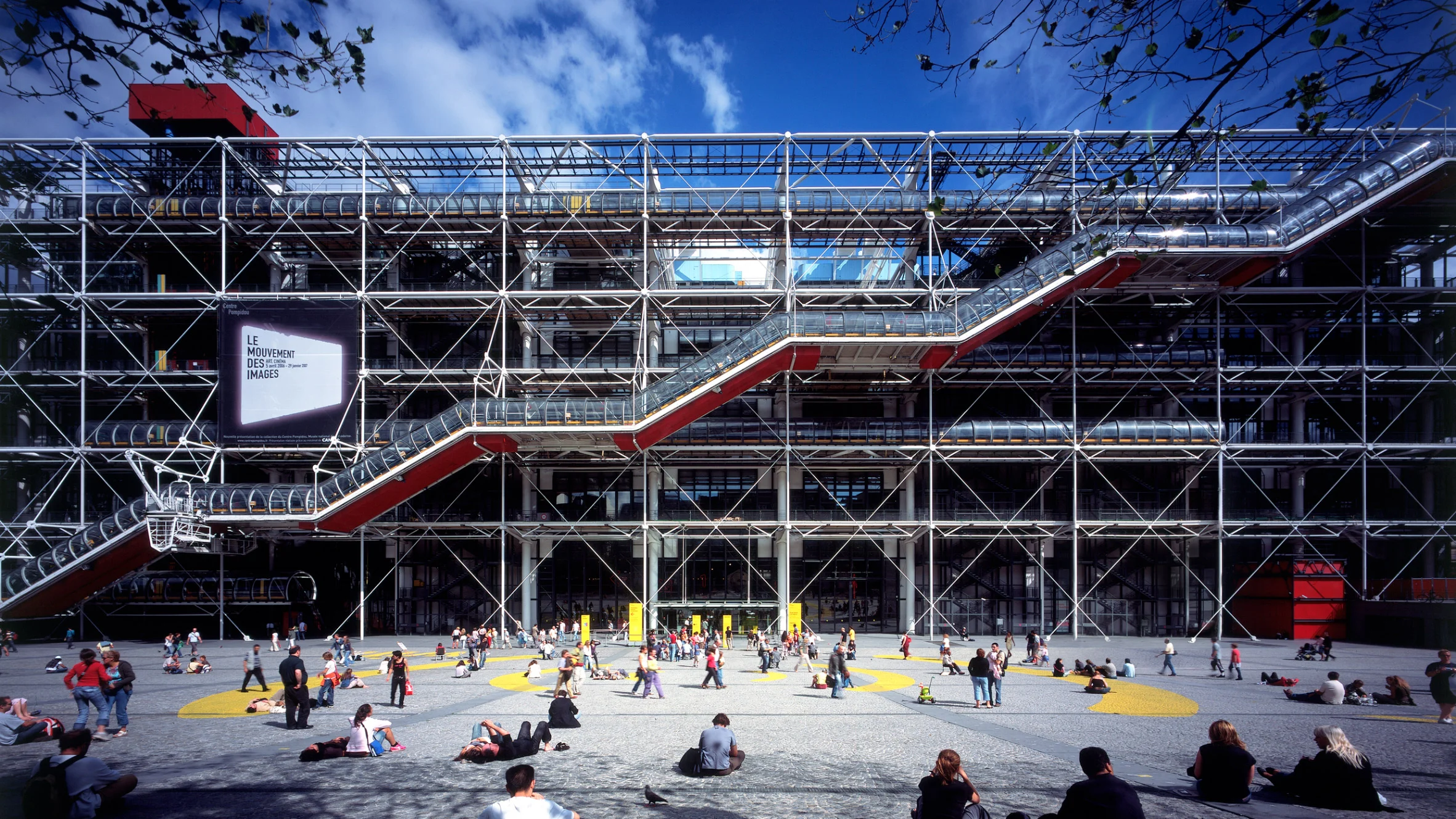 The Pompidou Centre