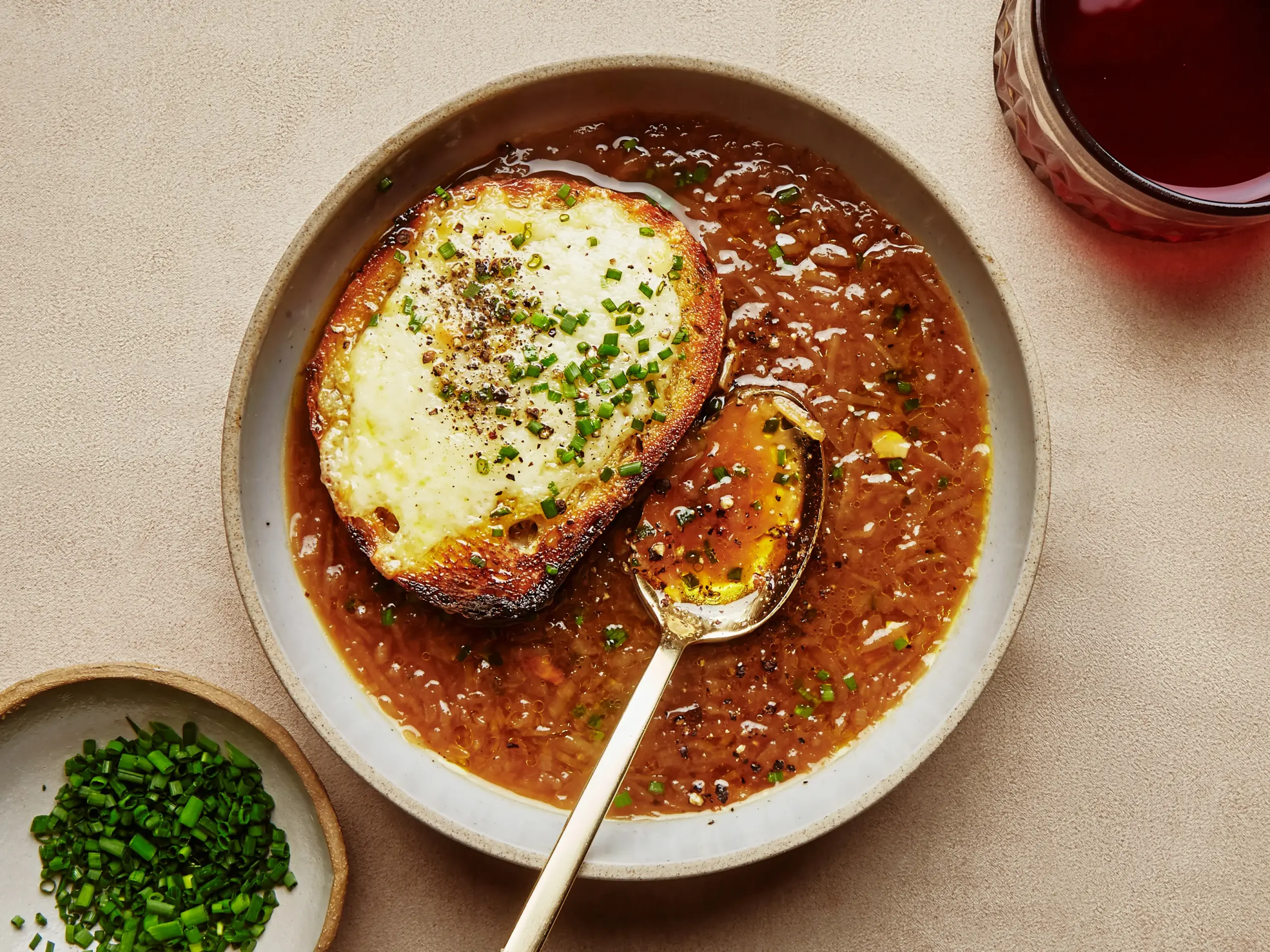 French onion soup