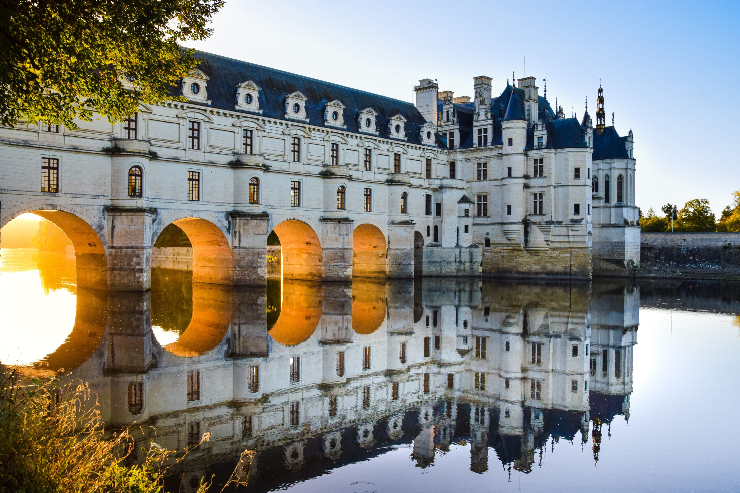 Château de Chenonceau in the Loire Valley