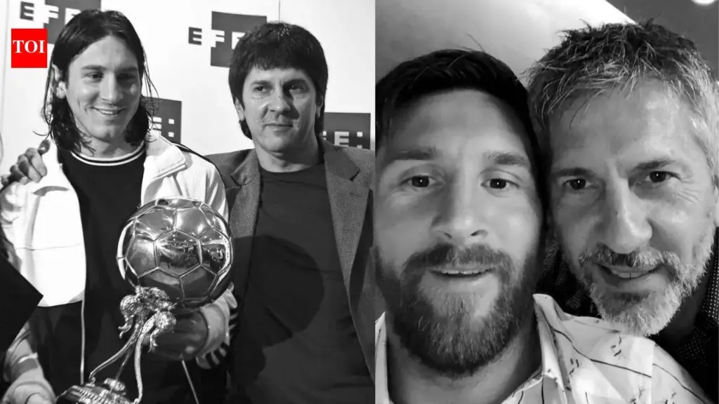 Jorge Messi, father and agent of Argentina great, dies aged 68
