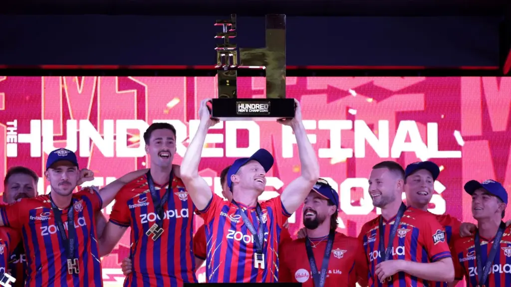 The Hundred final: Manchester Super Giants seal victory over Trent Rockets after Tim Seifert's 72