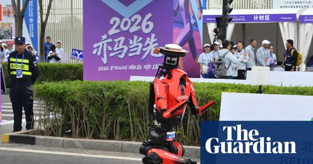 Robot Breaks Usain Bolt's 100m Record on Video at Olympics-like World Humanoid Robot Games in China - Bleacher Report