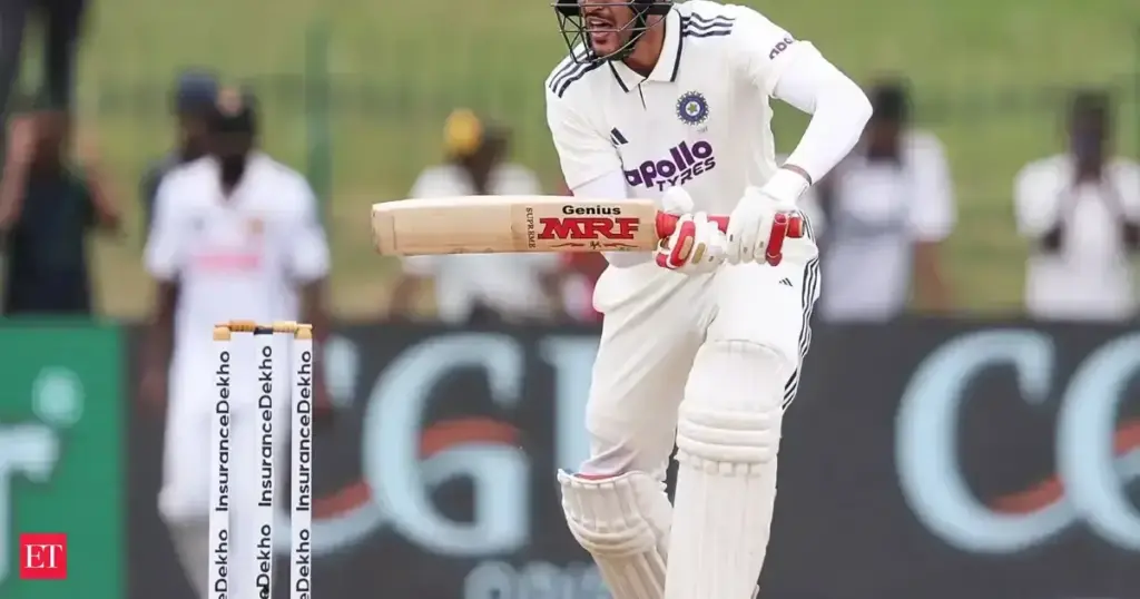 Shubman Gill Becomes Fourth-Youngest Indian to 3,000 Test Runs