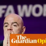 Infantino is getting his karmic kicking, but why did football take so long to rebel against Fifa? | Jonathan Liew