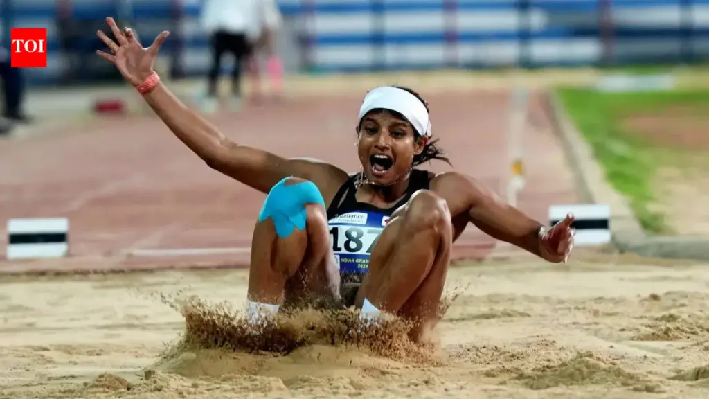Ancy eyeing for 7m jump at the Asian Games
