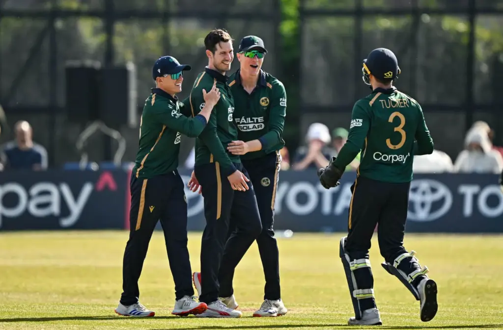 Ireland's first ODI with Afghanistan washed out