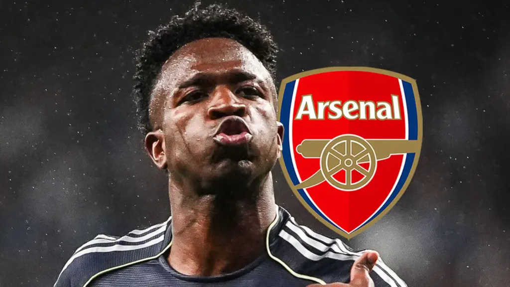'It’s a risk!' - Arsenal warned Vinicius Jr could DESTROY Mikel Arteta’s dressing room spirit despite world-class talent - Goal.com