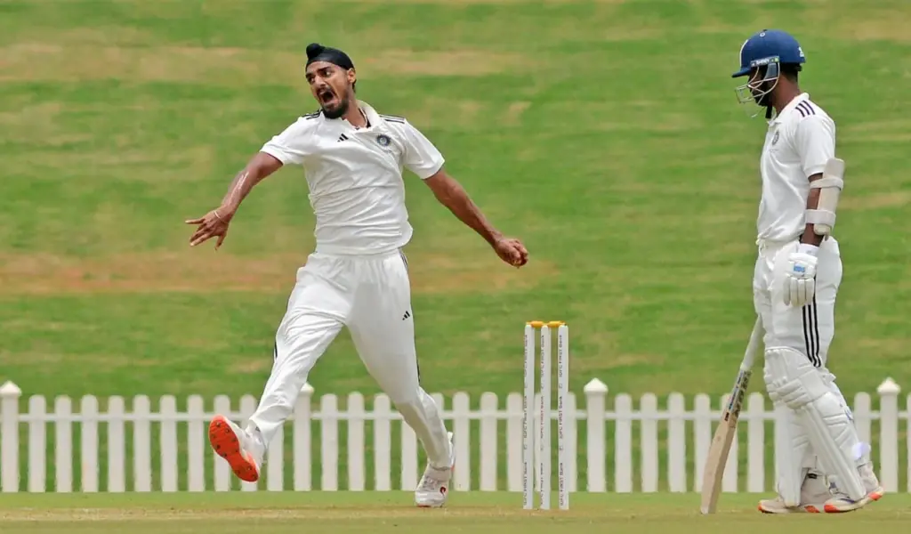 'Very rarely do I get the chance to play red-ball cricket': Arshdeep Singh after North Zone’s 52-run win in Duleep Trophy