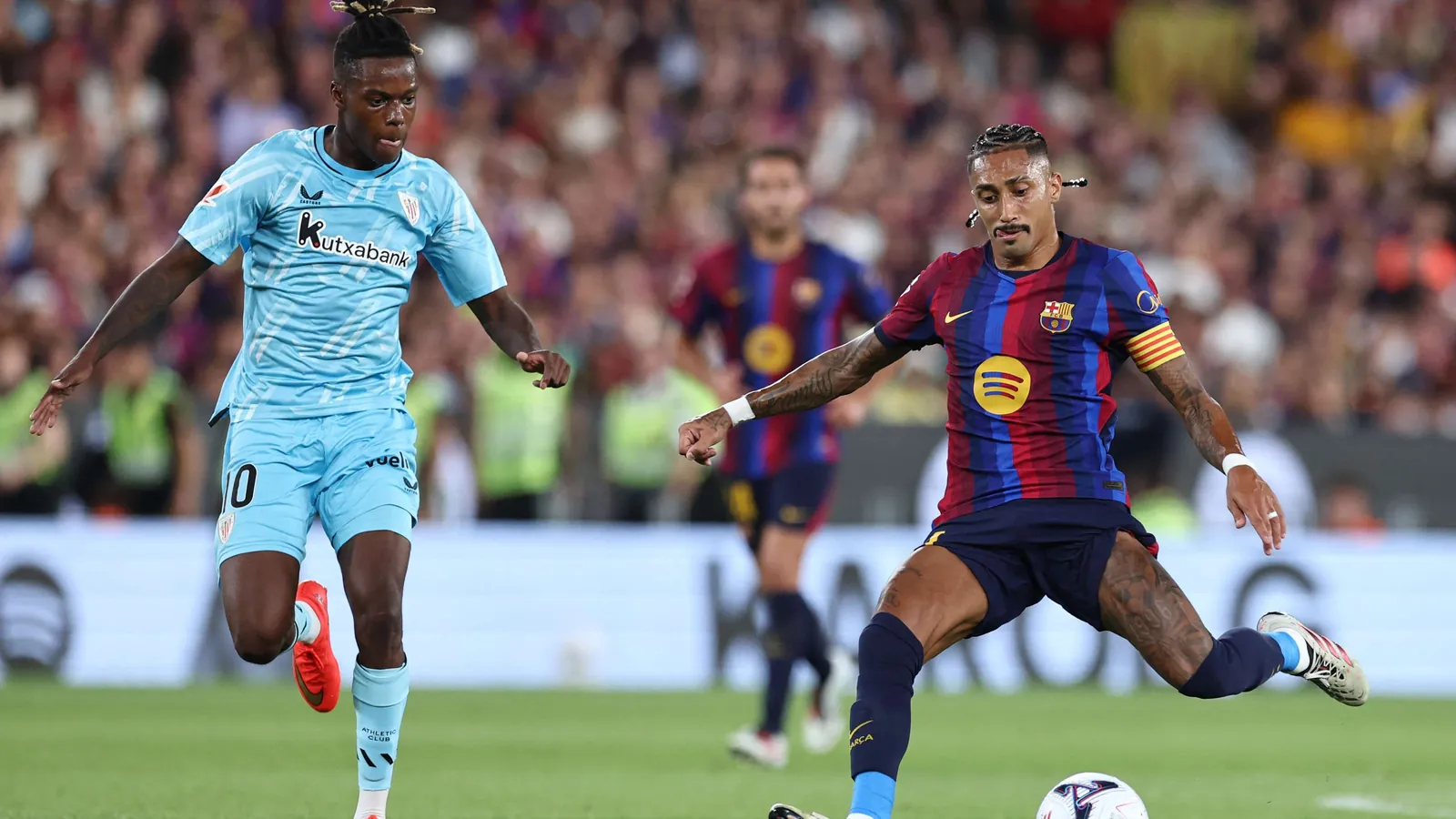 FBL-ESP-LIGA-BARCELONA-ATHLETIC BILBAO