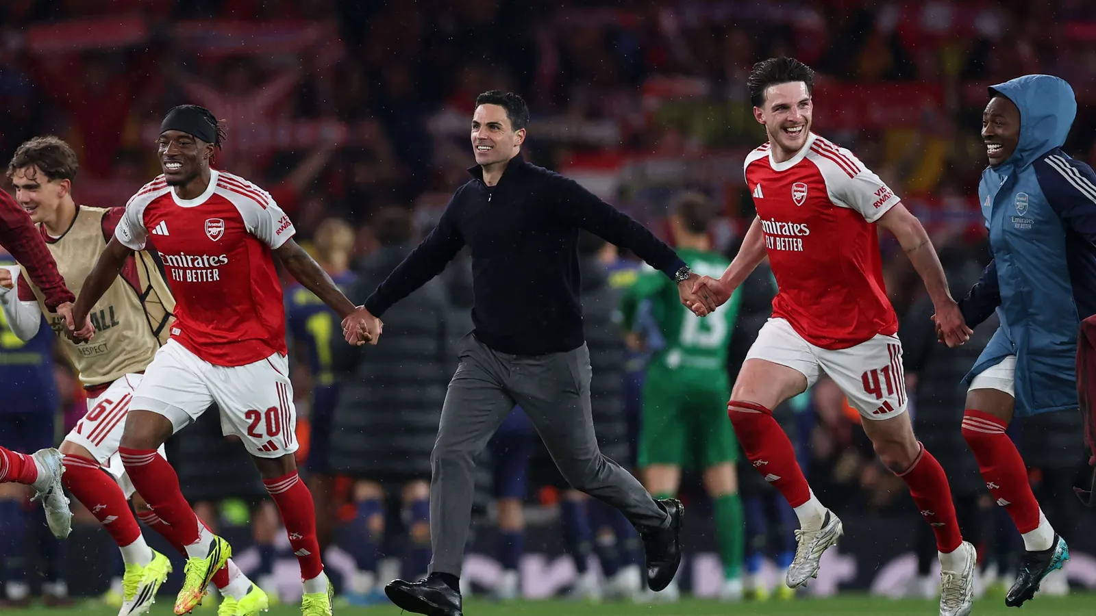 Arsenal FC v Atletico de Madrid - UEFA Champions League 2025/26 Semi Final Second Leg