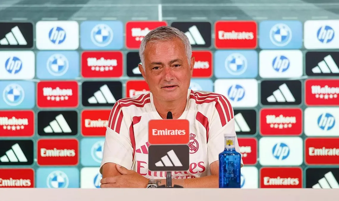 Real Madrid named a 23-man squad on Friday for José Mourinho's first competitive match in charge, ahead of Saturday's LaLiga opener away to Espanyol.